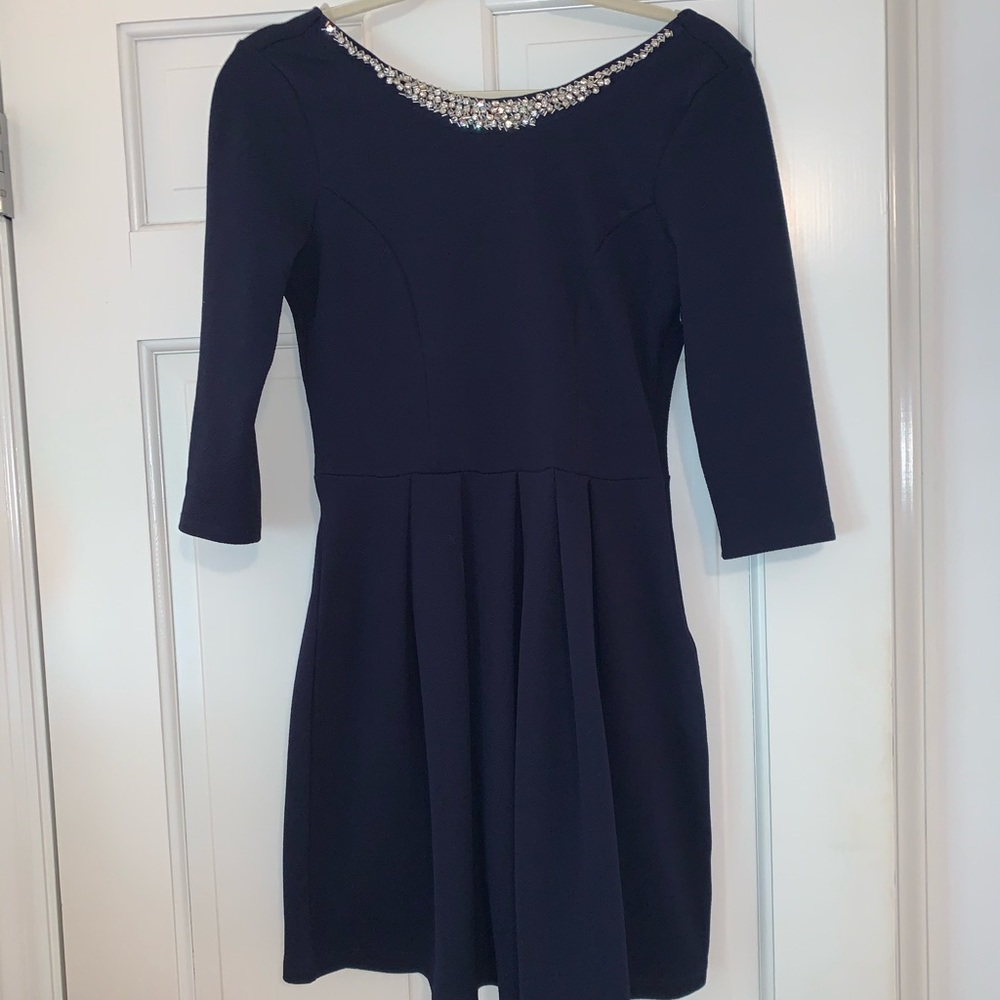 Navy Blue Francescas Dress